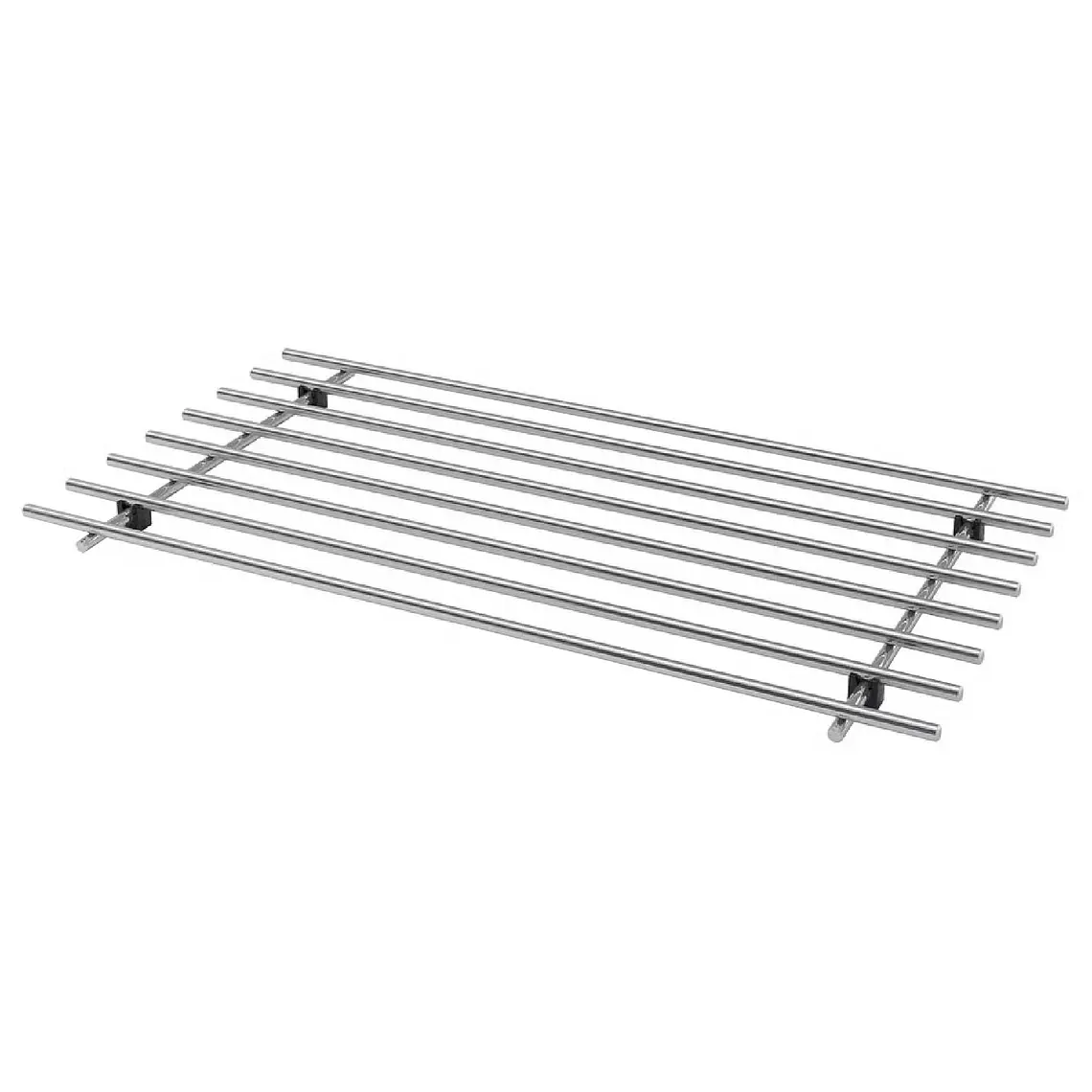 Estante Posaollas Acero Inoxidable 50x27 Cm Multifuncional 1