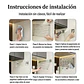 Estante Posaollas Acero Inoxidable 50x27 Cm Multifuncional - Miniatura 5