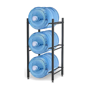 Organizador Estante Rack 3 Botellones Bidones Agua 20 Litros
