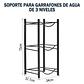 Organizador Estante Rack 3 Botellones Bidones Agua 20 Litros - Miniatura 5