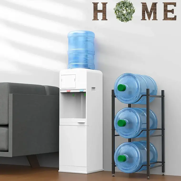 Organizador Estante Rack 3 Botellones Bidones Agua 20 Litros 4