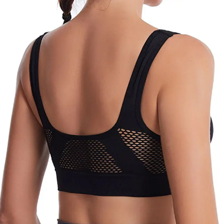 Sosten Peto Deportivo Transpirable Elasticado Mujer 2