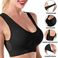 Sosten Peto Deportivo Transpirable Elasticado Mujer - Miniatura 3