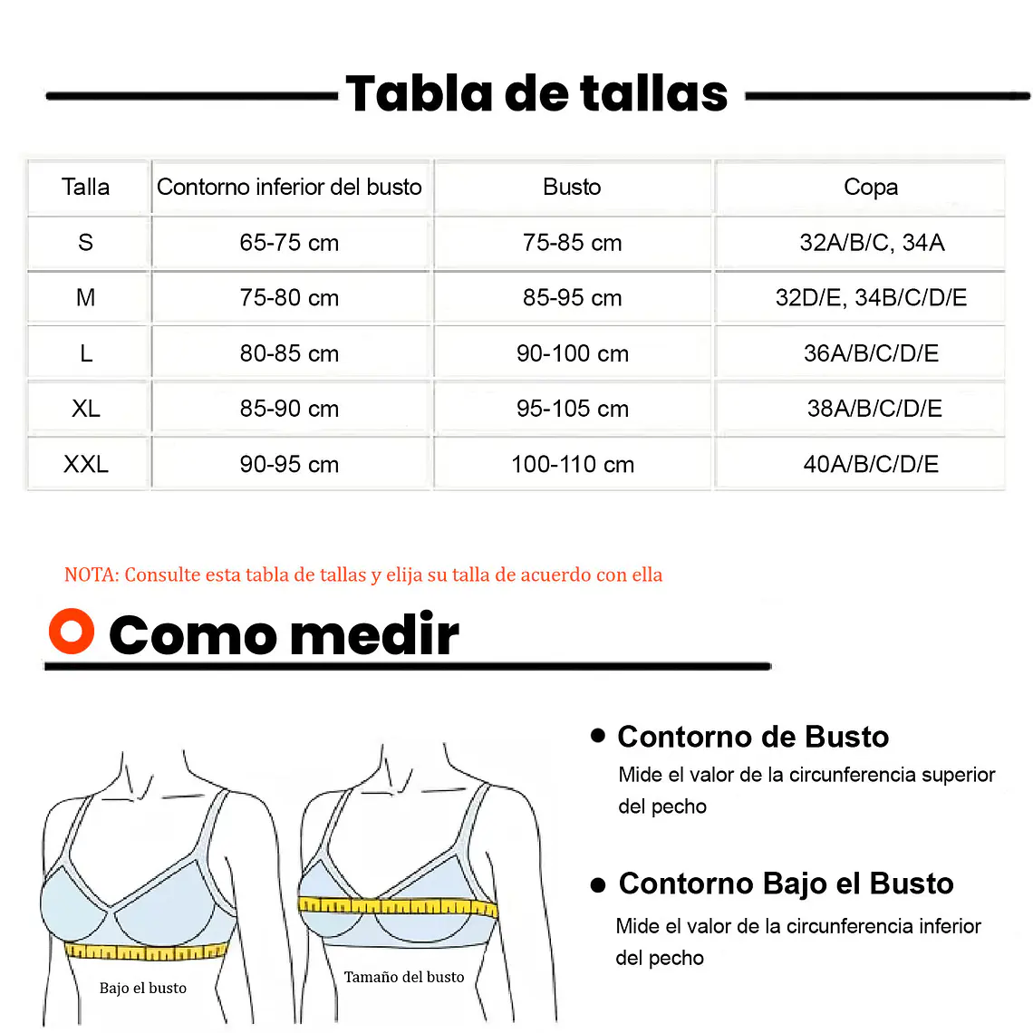 Sosten Peto Deportivo Transpirable Elasticado Mujer 4