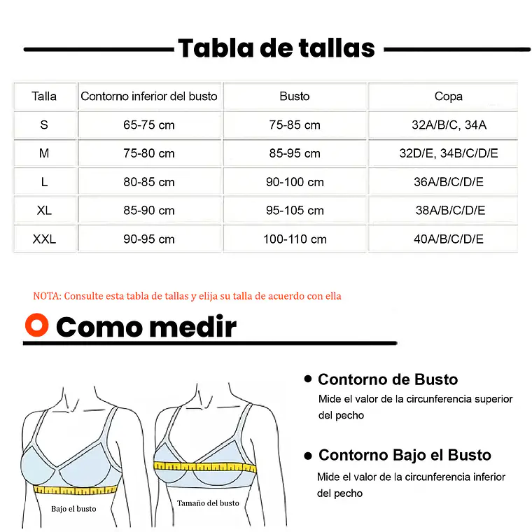 Sosten Peto Deportivo Transpirable Elasticado Mujer 4