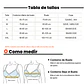 Sosten Peto Deportivo Transpirable Elasticado Mujer - Miniatura 4