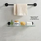 Set De Baño 7 Accesorios De Acero Inoxidable Toallero - Miniatura 3