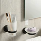Set De Baño 7 Accesorios De Acero Inoxidable Toallero - Miniatura 5