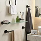 Set De Baño 7 Accesorios De Acero Inoxidable Toallero - Miniatura 6