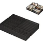 Set De Organizadores De Cajones Ropa Interior Plegable X4 - Miniatura 1