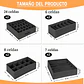 Set De Organizadores De Cajones Ropa Interior Plegable X4 - Miniatura 9