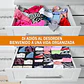 Set De Organizadores De Cajones Ropa Interior Plegable X4 - Miniatura 5