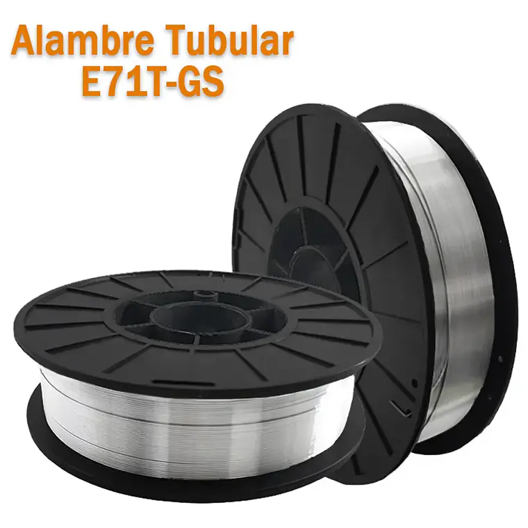 Rollo De Alambre Soldadura 1.0mm Flux Core E71t-gs Sin Gas 2