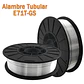 Rollo De Alambre Soldadura 1.0mm Flux Core E71t-gs Sin Gas - Miniatura 2
