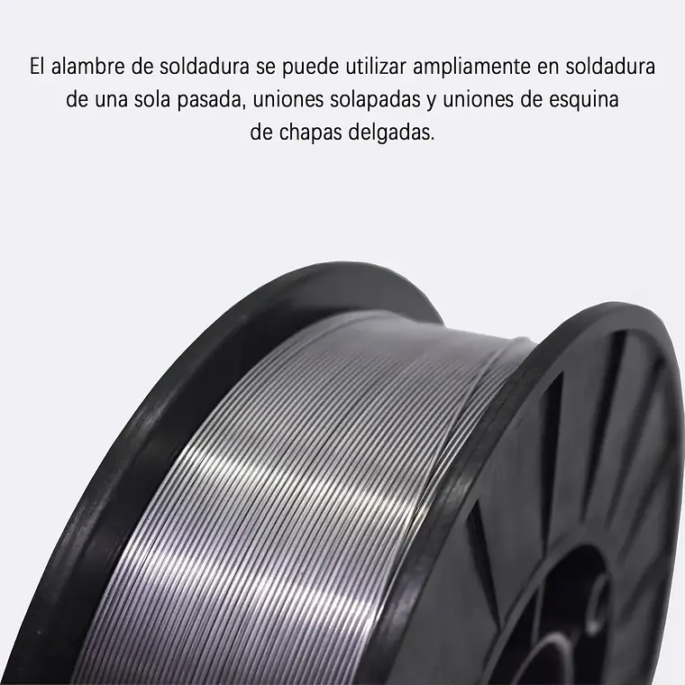 Rollo De Alambre Soldadura 1.0mm Flux Core E71t-gs Sin Gas 4
