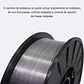 Rollo De Alambre Soldadura 1.0mm Flux Core E71t-gs Sin Gas - Miniatura 4