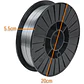 Rollo De Alambre Soldadura 1.0mm Flux Core E71t-gs Sin Gas - Miniatura 5