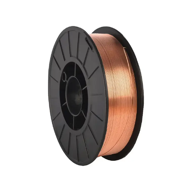 Alambre Solido Mig Er70s-6 0.8mm Para Soldar Con Gas 1