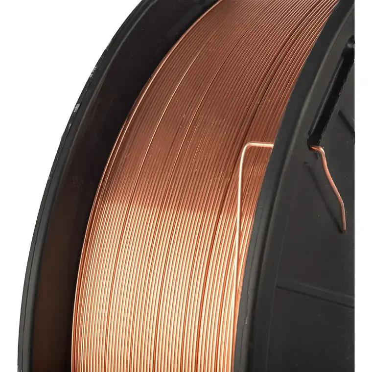 Alambre Solido Mig Er70s-6 0.8mm Para Soldar Con Gas 2