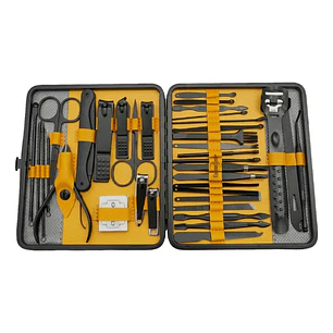 Set 36 Piezas Manicure Y Pedicure Profesional Estuche Uñas