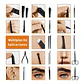 Set 36 Piezas Manicure Y Pedicure Profesional Estuche Uñas - Miniatura 3
