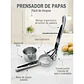Prensa Papa Acero Inoxidable Moledor Puré Y Verduras Manual - Miniatura 2