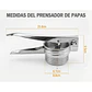 Prensa Papa Acero Inoxidable Moledor Puré Y Verduras Manual - Miniatura 5