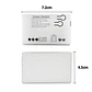 Interruptor Inteligente Wifi + Rf- Rele Tuya Smart 85 A 250v - Miniatura 4