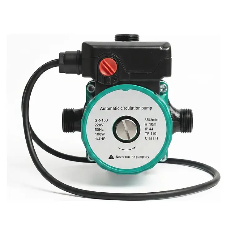 Bomba De Agua Presurizadora Calefon Aumenta Presión 100w 1