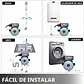 Bomba De Agua Presurizadora Calefon Aumenta Presión 100w - Miniatura 5