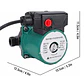 Bomba De Agua Presurizadora Calefon Aumenta Presión 100w - Miniatura 7
