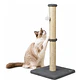 Rascador Para Gatos Torre Poste Con Juguete 73cm Yute - Miniatura 1