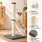Rascador Para Gatos Torre Poste Con Juguete 73cm Yute - Miniatura 3