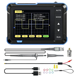 Osciloscopio Dso152 Digital Portatil De Mano 1000mah