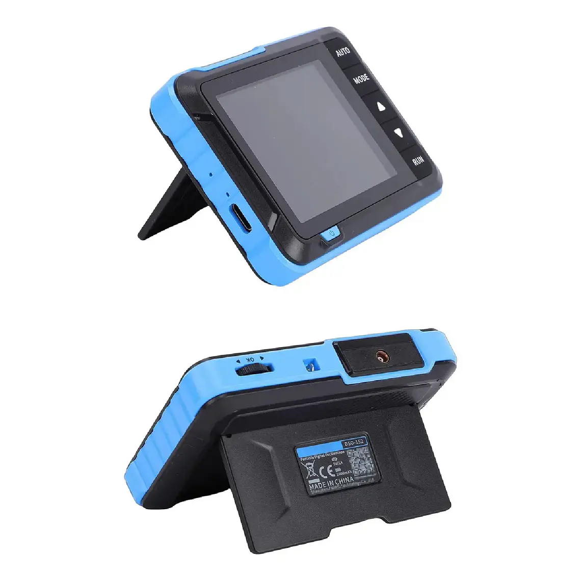 Osciloscopio Dso152 Digital Portatil De Mano 1000mah 2