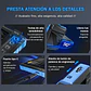 Osciloscopio Dso152 Digital Portatil De Mano 1000mah - Miniatura 5