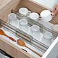 4pzs Separadores De Cajones Organizador Ajustable 27-52cm - Miniatura 5