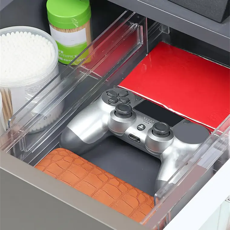 4pzs Separadores De Cajones Organizador Ajustable 27-52cm 6