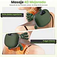 Masajeador De Cuello Y Hombros Con Calor Recargable - Miniatura 2