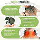Masajeador De Cuello Y Hombros Con Calor Recargable - Miniatura 5