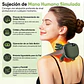 Masajeador De Cuello Y Hombros Con Calor Recargable - Miniatura 6