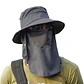 Sombrero Para El Sol Con Proteccion Para Cuello Y Cara - Miniatura 1