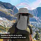 Sombrero Para El Sol Con Proteccion Para Cuello Y Cara - Miniatura 4