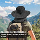 Sombrero Para El Sol Con Proteccion Para Cuello Y Cara - Miniatura 5