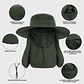 Sombrero Para El Sol Con Proteccion Para Cuello Y Cara - Miniatura 6