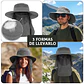 Sombrero Para El Sol Con Proteccion Para Cuello Y Cara - Miniatura 7