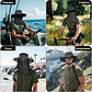 Sombrero Para El Sol Con Proteccion Para Cuello Y Cara - Miniatura 8