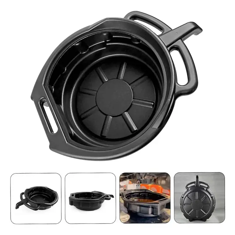 Bandeja Recolector De Aceite Y Fluidos Recipiente 15 Litros 4