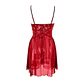 Babydoll Camisola De Encaje Vestido Lencería Sexy - Miniatura 4