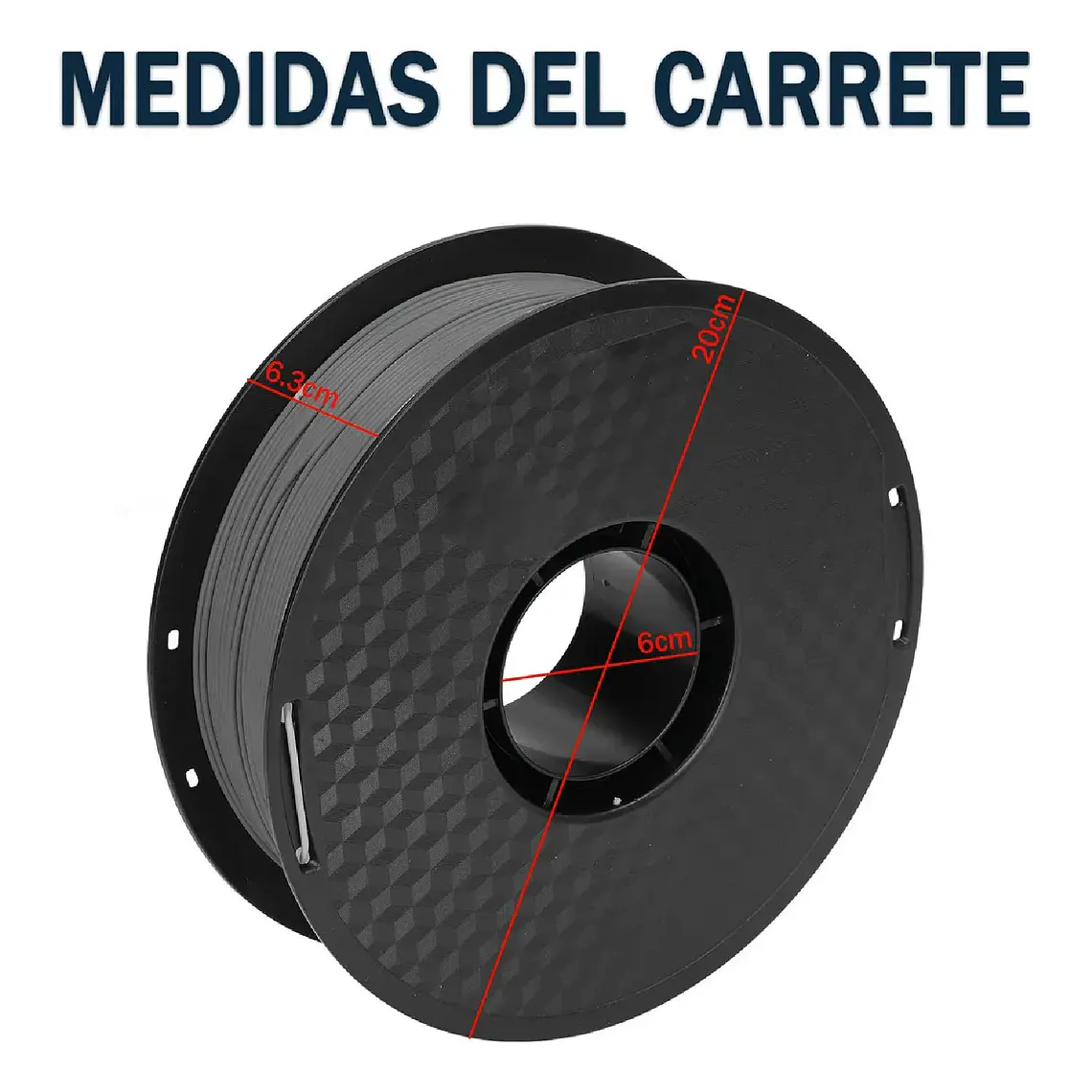 Filamento Impresión 3d Petg 1.75mm 1kg Alta Resistencia 5